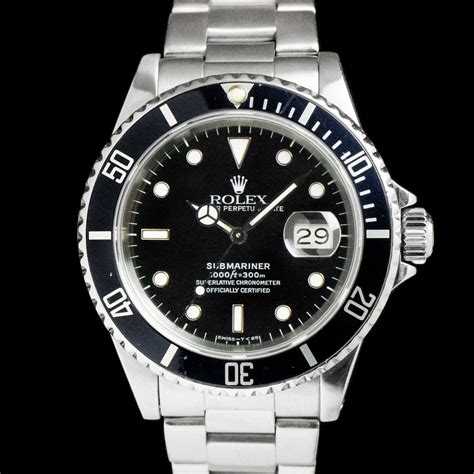 rolex submariner 16610 nuovo|rolex submariner 16610 review.